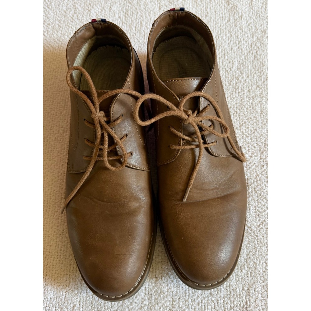 Saddlebred Icon Mens Brown Chukka Dress Boots Size 10.5 M Slip Resistant